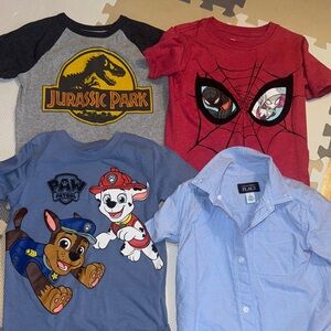 Paw Patrol Blue Kids T-Shirt